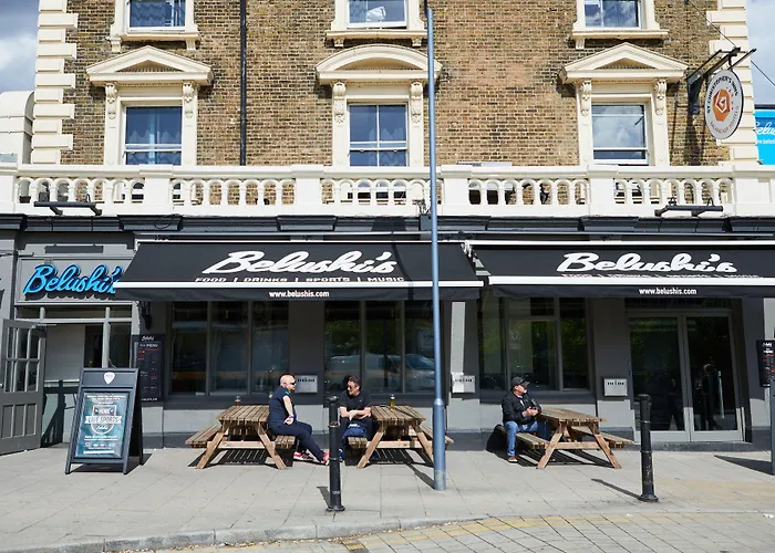 St Christopher's Greenwich London